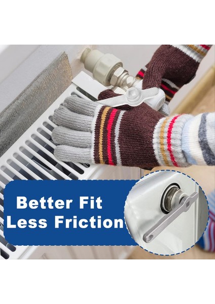 Nihai Radyatör Anahtarı Premium Paslanmaz Çelik Sıhhi Tesisat Aletleri Hava Çıkış Kolu Valf Anahtarı Maliyet Tasarruf (Yurt Dışından) indirimleri