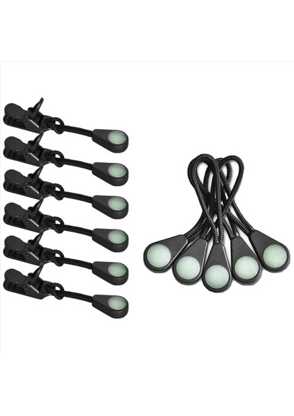 40 Pcs Kendinden Parlak Fermuar Çeker Fermuar Çektirme Kafası Karanlıkta Parıldayan Açık Hava Dağcılık Kampı Için Kayıp (Yurt Dışından) modelleri