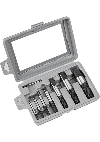 8pcs Vidalı Püskürttörü Hasarlı Su Borusu Çıkarma Çıkarcı Kırık Cıvata Vidaları Çıkma Ahşap Işleme Aletleri Matkap Bitleri (Yurt Dışından) fiyatları