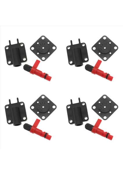 4x Primer-Soleenoid Servis Bakımı Johnson Evinrude Için Valf 175158 187044 (Yurt Dışından)