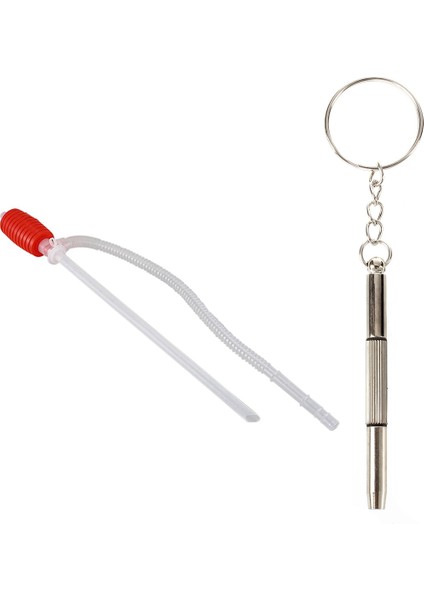 Mini Tornavida 3 1 Düz Somun Altıgen Içi Boş Anahtarlık Güneş Gözlüğü ile Motor Yakıt Sıvı Transfer Pompası Borusu (Yurt Dışından)