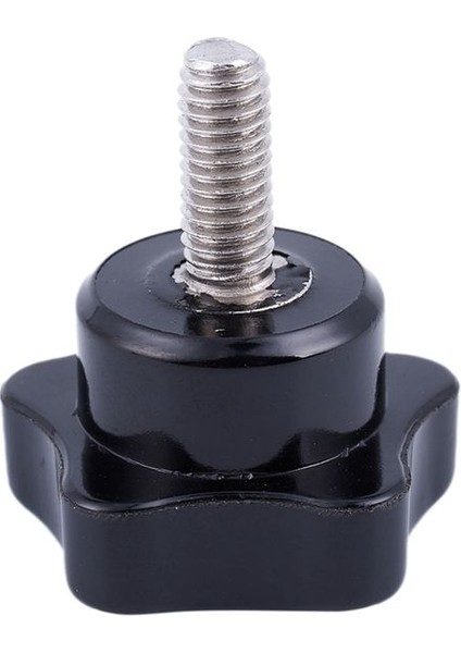 M6 x 15MM Erkek Iplik Vidalı Yıldız Kafası Kilit Kilit Sömürü Siyah 6 Pc (Yurt Dışından) modelleri