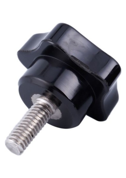 M6 x 15MM Erkek Iplik Vidalı Yıldız Kafası Kilit Kilit Sömürü Siyah 6 Pc (Yurt Dışından) indirimleri