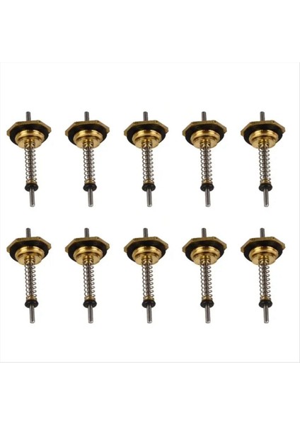 10 Pcs Gaz Kazan Su Bağlantı Vanası Yüksük 12MM Uzunluk (Yurt Dışından) fiyatları