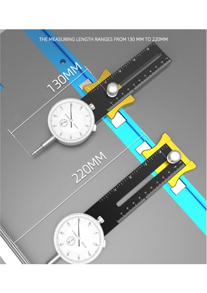 Tablo Testere Kadran Derecesi Düzeltici Alüminyum Alaşım Testere Testere Bıçak Paralellik Düzeltme Ahşap Işleme Aracı (Yurt Dışından) fiyatları