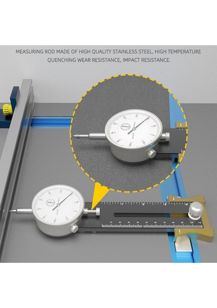 Tablo Testere Kadran Derecesi Düzeltici Alüminyum Alaşım Testere Testere Bıçak Paralellik Düzeltme Ahşap Işleme Aracı (Yurt Dışından) indirimleri