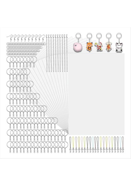 Yazdırılabilir Shrink Plastik Sayfası Kiti Kızlar Için Pembe Sayfa Kiti Dıy El Sanatları ve Anneler Günü 1 Adetleri (Yurt Dışından)