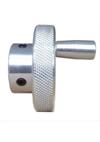 El Çarkı Sapı Dairesel Döner Makine Takımı Mekanik Slayt Ray Kılavuzu Vidalı Dış Çap 60MM Yuvarlak Delik 14MM (Yurt Dışından) fırsatları