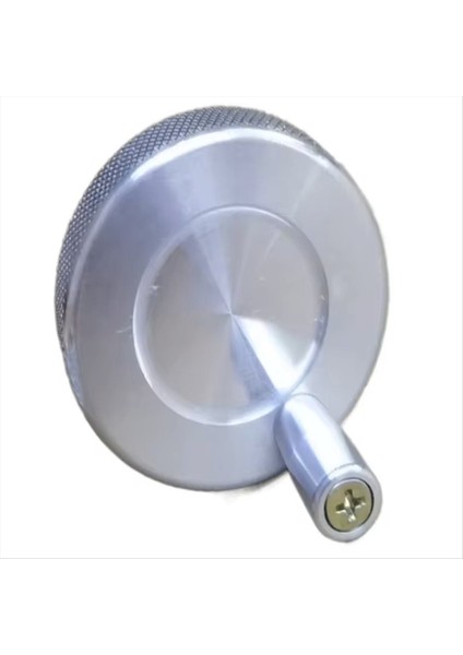 El Çarkı Sapı Dairesel Döner Makine Takımı Mekanik Slayt Ray Kılavuzu Vidalı Dış Çap 60MM Yuvarlak Delik 14MM (Yurt Dışından) indirimleri