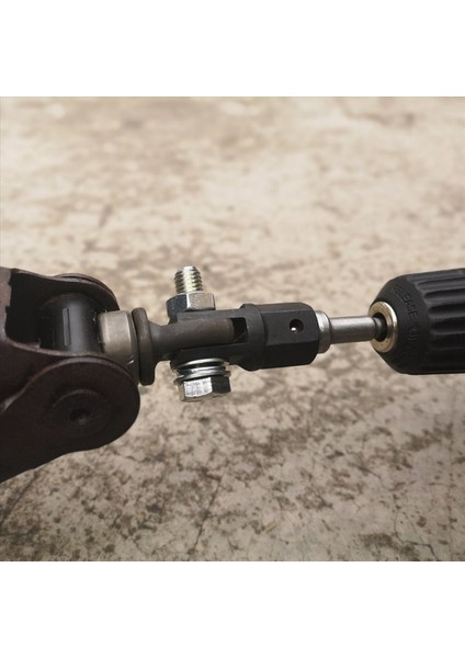 2x Evrensel Makas Jak Adaptörü 1/2 Inç Top Uzatma Çubuğu Darbesi Anahtar Alet Araba Sökme Aracı IJA001 (Yurt Dışından) fırsatları