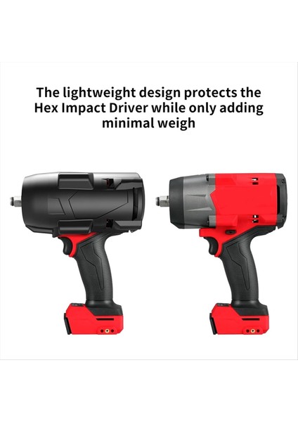 M18FUEL 1/2inç Yüksek Tork Etki Anahtarı Sürtünme Halkası Koruyucu Önyükleme (2967-20) (Yurt Dışından) fırsatları