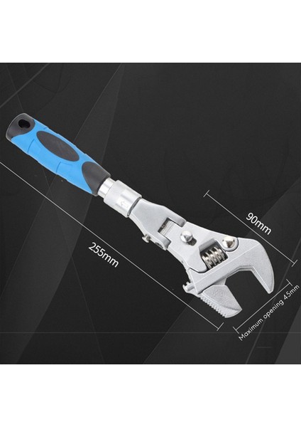 Çok Fonksiyonlu Ratchet Ayarlanabilir Anahtarı 5-1 Arada Salıncak Çırpma Hidroelektrik Bakımı Için Hızlı Genişleme (Yurt Dışından) fiyatları