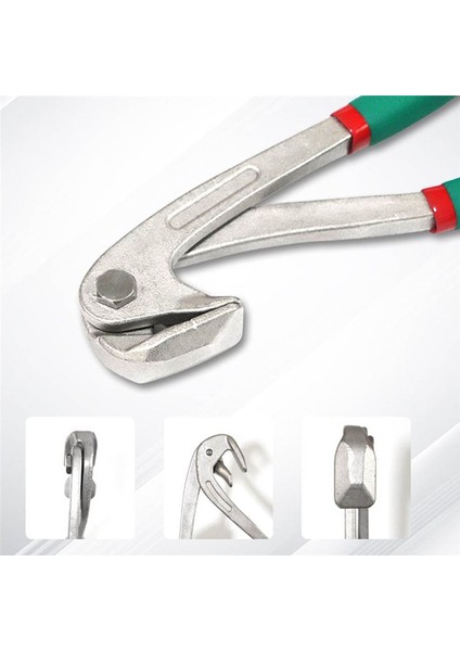 Araç Çamurluk Kenar Onarım Aracı Boyasız Dent Onarım Kiti Autobody Onarım Araçları Araç Kenar Kırpma Pensesi Düz Delik (Yurt Dışından) fırsatları