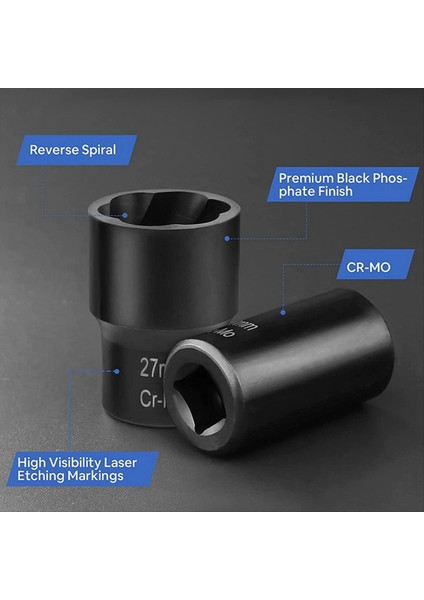 9 Adet Somun Somun Çıkarıcı Hasarlı Eksik Vidalı Somun Çıkarıcı Kırık Tel Çıkarıcı (Yurt Dışından) indirimleri