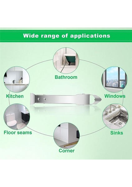 Kazanma Aracı Kiti Paslanmaz Çelik Grout Sökme Aracı Mutfak Banyo Zemin Penceresi Için 4&#39 Ü 1 Karo Kalafat Çıkma Aracı (Yurt Dışından) modelleri