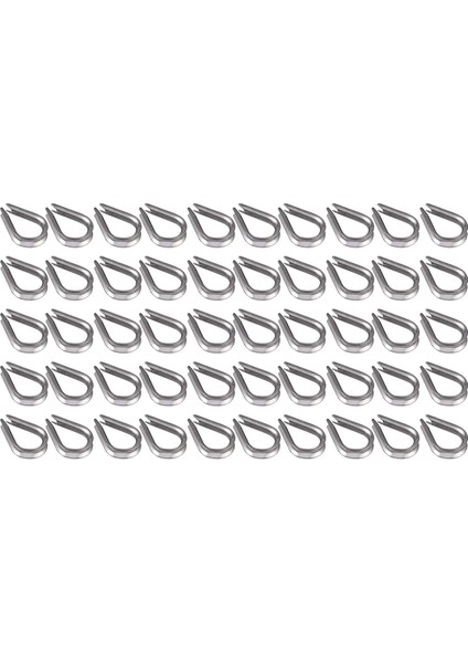 Kablo Ferrule 100PCS 1/8inç Sıkıştırma Döngü Kılıf Kabarcıları 50PCS M3 Paslanmaz Çelik Yüksullama Tel Halat Kablosu Için (Yurt Dışından) fırsatları