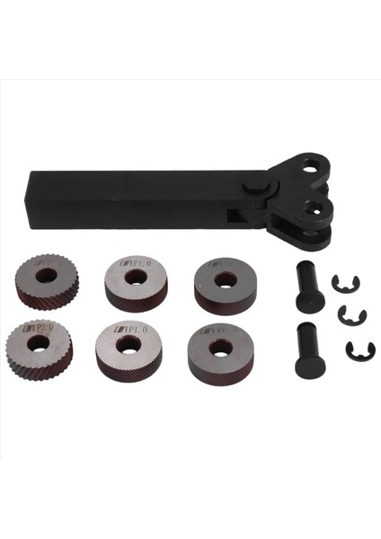 7 Pcs Çift Tekerlek Tutucu Alet Seti 0 5mm 1mm 2mm Doğrusal Tekerlek Seti Çelik Torna Seti Tekerlek Tutucu Aracı (Yurt Dışından) modelleri