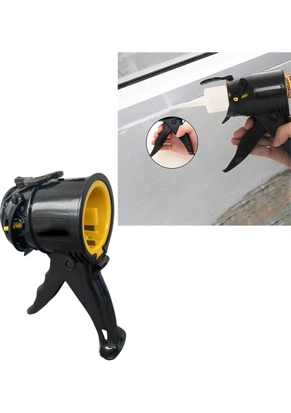 Cam Tutkal Aplikatör Ev Onarımı Çok Yönlü Sızdırmazlık Macunu Aracı Dikiş Tutkal Aracı Kazanma Aracı Balkon Kapısı Penceresi (Yurt Dışından) indirimleri