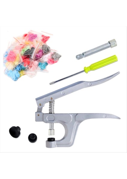 4 Yollu Toka T3T5T8 Tüp Teslim Aracı Tokun Dumak MAKİNESİ+150 Pcs T5 Tükleme (Yurt Dışından)