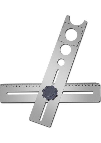 Fayans Açma Bulucu Çok Fonksiyonlu Evrensel Delme Ölçüm Aracı (Yurt Dışından)