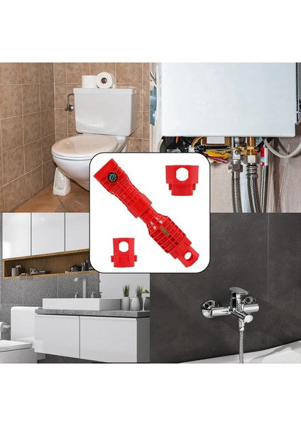 Havza Anahtarı Musluk ve Lavabo Tesisatörü Çoklu Aracı Çok Amaçlı Sıhhi Tesisat Anahtarı Musluk Anahtarı Batmalı Anahtarı 24 1 (Yurt Dışından) fırsatları