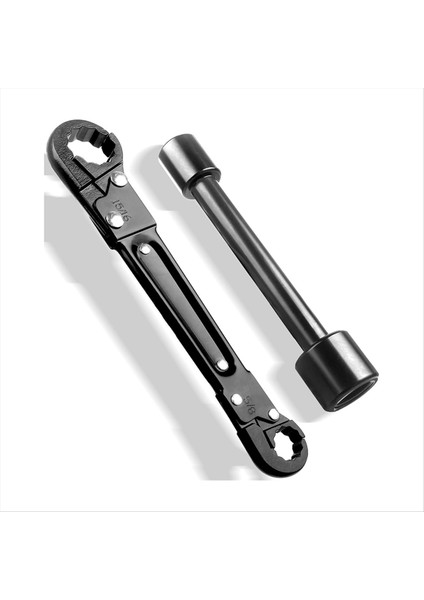 Sıhhi Tesisat Araçları Kolay Açılı Durdurma ve Besleme Somunu Kurulumu Için Angle Stop Anahtarı-A Tesisatçılar Için Olması Gerekiyor 2 Pc (Yurt Dışından)