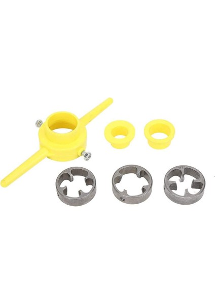 Boru Iplik Kesme Aracı Pvc Iplik Üreticisi Npt Yuvarlak Alet Seti Boru Iplikli Sıhhi Tesisat Aracı Pvc Iplik Aracı (Yurt Dışından)