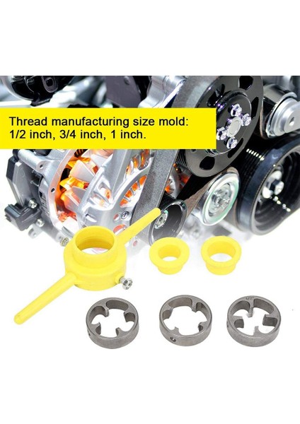 Boru Iplik Kesme Aracı Pvc Iplik Üreticisi Npt Yuvarlak Alet Seti Boru Iplikli Sıhhi Tesisat Aracı Pvc Iplik Aracı (Yurt Dışından) modelleri