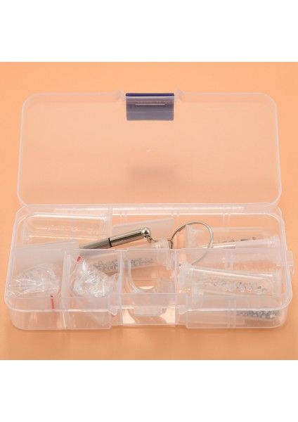 Gözlük Optik Onarım Alet Çiftlik Kiti Vidalı Somun Burun Pad Set Dayanıklı Gözlük Çiftlik Kiti Seti (Yurt Dışından) indirimleri