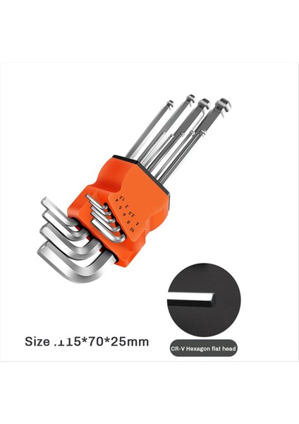 Hex Anahtar Seti Hex Anahtar Tornavida Seti Altıgen Somun Evrensel Anahtar Top Torx Yıldız Anahtarı Multitool L Tip (Yurt Dışından) modelleri