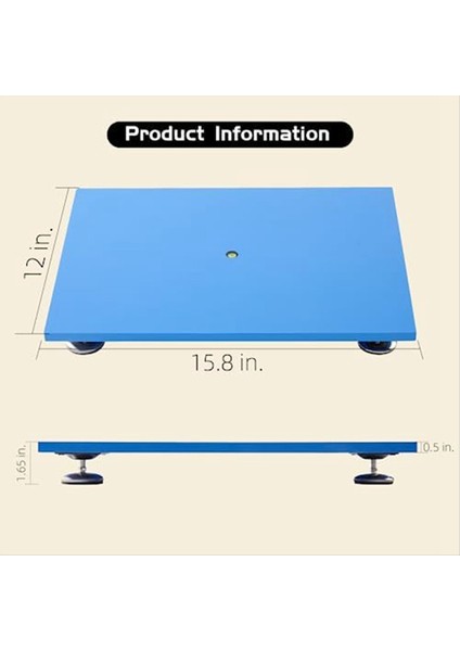 Reçine El Sanatları Için Tesviye Tablosu - Kendi Kendine Tesviye Masa Ayakları ve El Sanatları Için Silikon Paspaslarla Reçine Için Tesviye Tahtası (Yurt Dışından) fırsatları