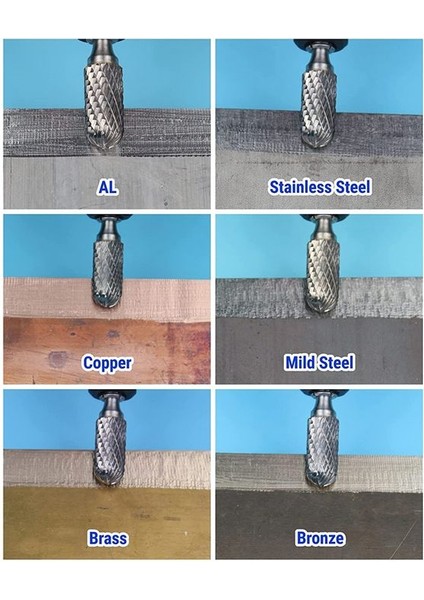 Karbür Burr Seti 1/4 Inç Shank 8pc Kalıp Öğütücü Bitler Döner Dosya Metal Ahşap Kaynak Beton Taş Taşlama (Yurt Dışından) indirimleri