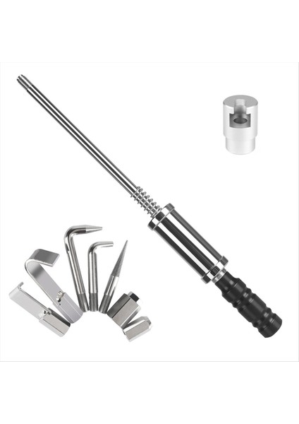 Araba Dent Onarma Aracı Çekiç Dent Onarma Çekme Boyasız Onarım Aracı Seti Araba Boya Free Dent Onarım Aracı Için Uygundur (Yurt Dışından)