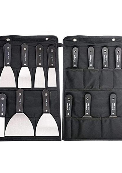 7 Parçalı Paslanmaz Çelik Kürek Seti Dekorasyon Kazıyıcı Parti Gri Kazıyıcı Yüzey Yumuşatma Alçıpan Aracı (Yurt Dışından) fiyatları