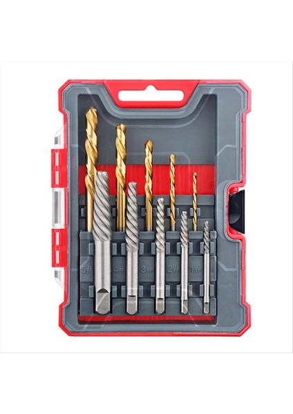 10PCS Kırık Tel Efiye Taşıma Çıkarma Aracı Set Kırık Vida Kayar Teli Ezmek (Yurt Dışından)