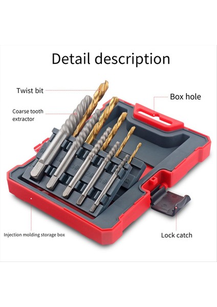 10PCS Kırık Tel Efiye Taşıma Çıkarma Aracı Set Kırık Vida Kayar Teli Ezmek (Yurt Dışından) indirimleri