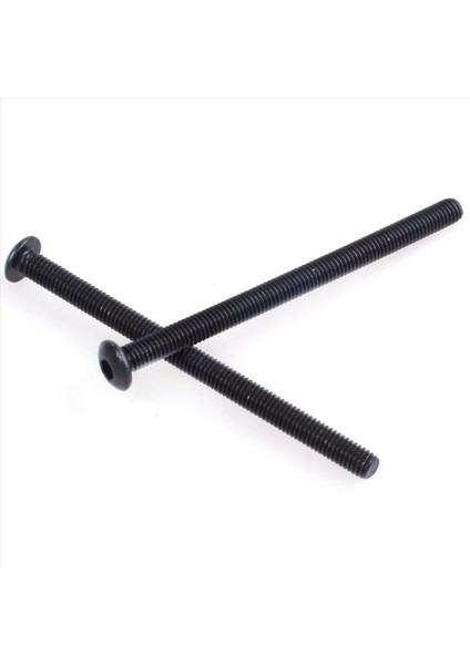 M3 x 45MM Alaşımlı Çelik Altı Soket Düğmesi Kafa Siyah 60 Pcs (Yurt Dışından) indirimleri