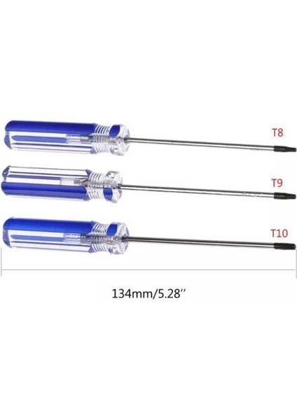 T8/T9/T10 Tercaborel Düzeltici Tornavida Güvenlik Torx Sürücü Sökme Xbox Ps3 (Yurt Dışından) fiyatları