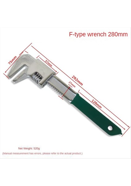 Ayarlanabilir Araba Anahtarı Araba Üretimi Makine Bakımı Dik Açı Boru Anahtarı Su Pompası Pensesi Için (Yurt Dışından) indirimleri