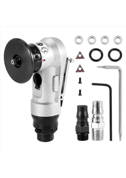 Manuel Pnömatik Pahlatma Makinesi Doğrusal Pahlandırma Aletleri 45 Derece Metal Kesme Ark Köşesi Bozma Kiti (Yurt Dışından) fırsatları