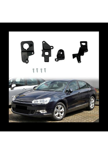 2x Citroen C5 Sağ Far Braketi Onarım Kiti 6212 F1 Araç Aksesuarları (Yurt Dışından) fırsatları