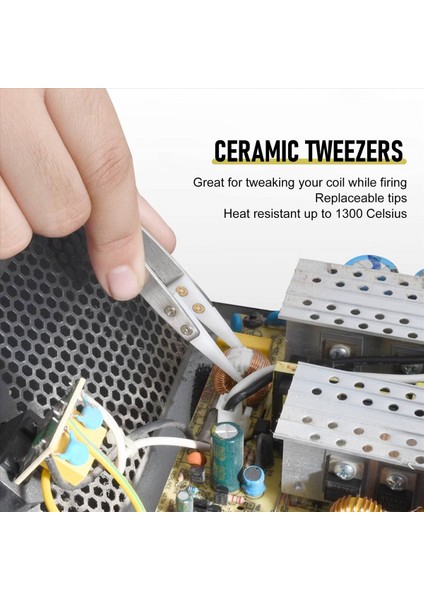 Seramik Cımbız - Isıya Dayanıklı - Gösterimli Uç (Yurt Dışından) fırsatları