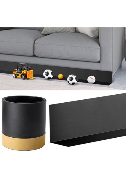 Alt Kanepe Için Oyuncak Bloker Evcil Hayvanların Kanepe Bölmesi Için Yatak Engelleyicinin Altındaki Kanepeye Oyuncakları Önleyin (Yurt Dışından) modelleri