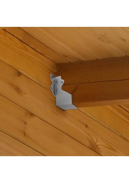 10 Adet Güçlü Kravat Braketleri LU24 2x4 Kiriş Askısı Galvanizli Yüz Montaj Kiriş Askıları Ahşap Kasırga Bağları Kiriş Bağları (Yurt Dışından) fiyatları