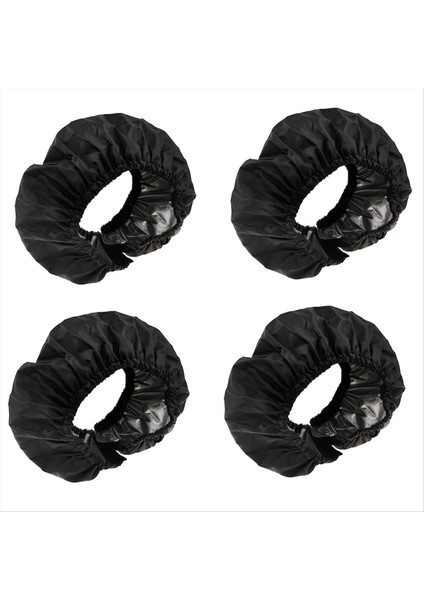 Bebek Arabası Tekerlek Kapağı Toz Geçirmez Tekerlekli Sandalye Lastik Koruyucusu Bebek Puset Çocuk Arabası Tekerle (Yurt Dışından)