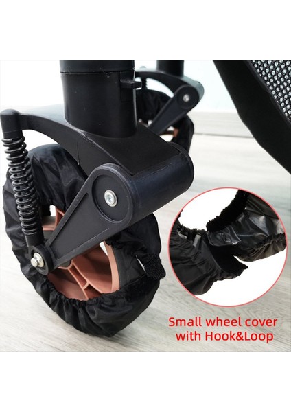 Bebek Arabası Tekerlek Kapağı Toz Geçirmez Tekerlekli Sandalye Lastik Koruyucusu Bebek Puset Çocuk Arabası Tekerle (Yurt Dışından) fırsatları