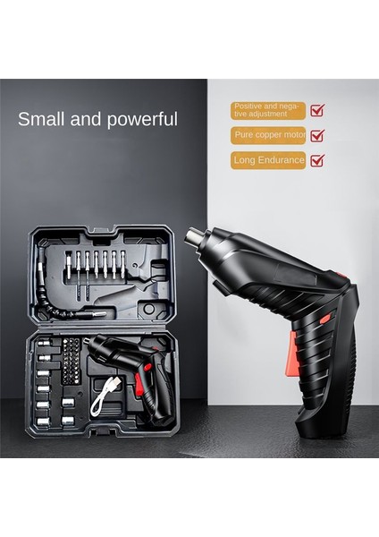 Küçük Çok Işlevli Şarj Edilebilir Katlanır Katlanır Elektrikli Tornavida Seti Elektrikli Parti Lityum Pil Tornavida (Yurt Dışından) indirimleri