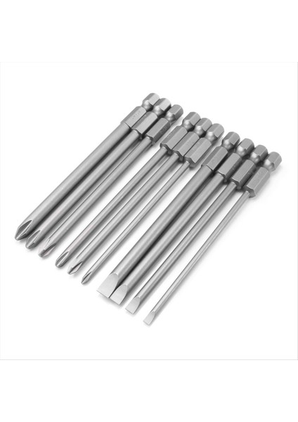 Manyetik Tornavida Bit 10 Parçalı Set Altıgen Saplı Pnömatik Elektrikli Tornavida Biti (Yurt Dışından) indirimleri