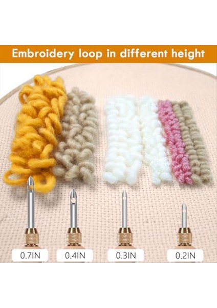 Delik Yumruk Iğnesi Ahşap Yumruk Iğne Aleti Yumruk Iğnesi Için Ayarlanabilir Nakış Yumruk Iğne Aleti Dıy Zanaat Dikişi (Yurt Dışından) fırsatları