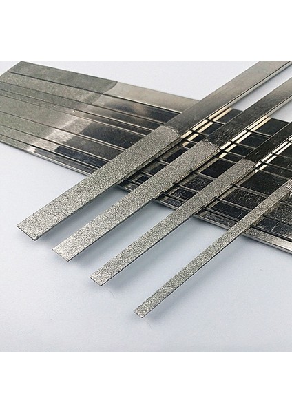 12 Adet 180MM Konik Elmas Dosyası Için Iğne Dosyası CF-400 Die Platin (Yurt Dışından) fiyatları